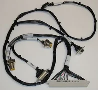 (Lot of 2) AMAT  0140-00897 Harness Assy DNET LL/CH HHD  Assy: 0900-00200