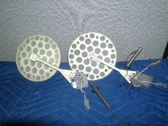 Lot of 2 AMAT 0200-10676 REV ASUPPORT, SUSCEPTOR, 150MM TO/SO/N