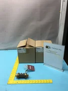 Lot of 2 AMAT 3870-00374 VALVE FLOW CONTROL 1.33GPM 1/2NPT-M/F BRS, 162908