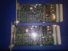 Lot of 2 AMAT Applied Materials 0190-01270 VME Boards DIP CDN396 / DIP-213-014