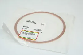 Lot of 2 AMAT Applied Materials 3320-01026 CF 10'' G-1000-1 Gasket,Copper No Log
