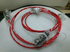 Lot of 2 Applied Materials 0150-03934 Rev003 Pump Cable Assy,AMAT,Unused,Jp_8922