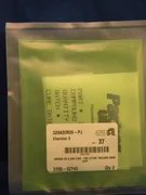 Lot of 2 Applied Materials 3700-02749 O&apos;Rings ID 2.234 CSD .139 Viton 75Duro UMP