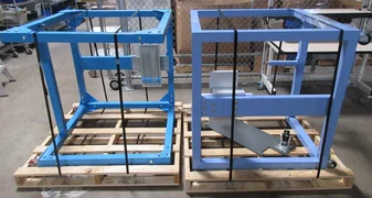 Lot of 2 Applied Materials AMAT Centura Endura RPECISIO Chamber Frame 0040-84804