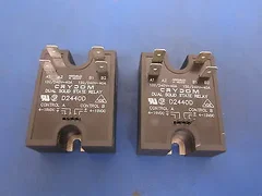 Lot of 2 Crydom Dual Solid State Relay D2440D Novellus 34-103698-00