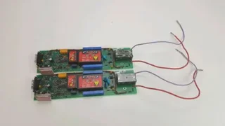 Lot of 2 -LAM RESEARCH ESC POWER SUPPLY ASSY 810-017086-700 Rev. C