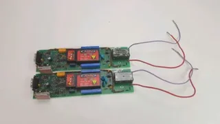 Lot of 2 -LAM RESEARCH ESC POWER SUPPLY ASSY 810-017086-700 Rev. C