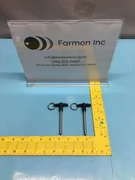 Lot of 2 Lam Research 515-009821-001 pln locking 0.25/S.S2.5 Grip, 154261