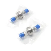 (Lot of 2) NEW Pall GLFF4000VM4 Stainless In-Line Filter Assembly 1/4&quot; Male VCR