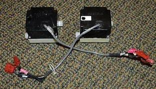 Lot of 2 Proteus Industries Fluid Flow Switches 0190-09332 Rev. B AMAT