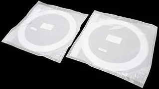 Lot 2 SEALED Lam Research 716-013344-006 Rev. A Quartz Ring Semiconductor Part