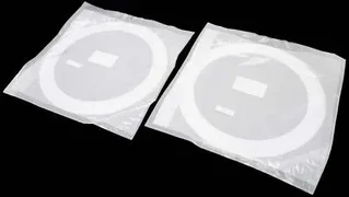 Lot 2 SEALED Lam Research 716-013344-006 Rev. A Quartz Ring Semiconductor Part