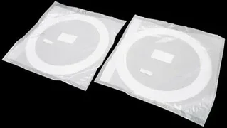 Lot 2 SEALED Lam Research 716-013344-006 Rev. A Quartz Ring Semiconductor Part