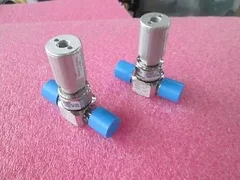 Lot of 2 Veriflo 944AOPLPNCSFSFF Applied Materials 3870-01306 Diaphragm Valve