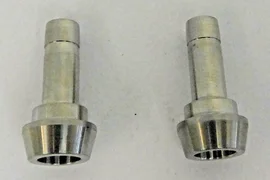 Lot of 2 each Applied Materials AMAT Tubing Connector 3/8T 1/4TS 3300-01087