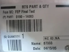 Lot of 20  New Applied Materials AMAT Lamp 0190-14083