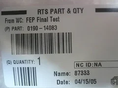 Lot of 20 New OEM Genuine Applied Materials AMAT Lamp Bulbs 0190-14083