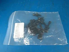 Lot of 24 Lam Research 728-020868-030 SCR SCH CAP M10X1.5 ALY STL HI