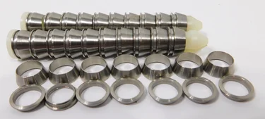 Lot of 27 Each AMAT 3300-04185 3/8 Ferral Sets FTG Ferrule Set 3/8T SST