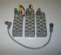 Lot of 3 Applied Materials AMAT 0190-16372 Device Net Drop Box Terminators MPIS 