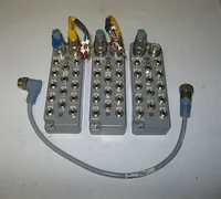 Lot 3 Applied Materials AMAT 0190-16372 DeviceNet Passive Drop Box &amp; Terminators