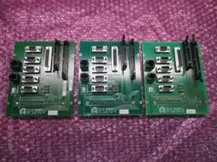 Lot of 3 - Applied Materials AMAT Pentium Interface Boards 0100-77042 Rev P3
