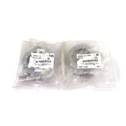 (Lot of 3) NEW AMAT 0690-01037 Clamp Hinged NW50 Wing-Nut & SCR-Closure