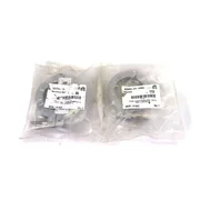 (Lot of 3) NEW AMAT 0690-01037 Clamp Hinged NW50 Wing-Nut & SCR-Closure