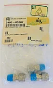 Lot of 3 Swagelok 1/4 x 1/8 MNPT CDO Connectors AMAT 0190-05287