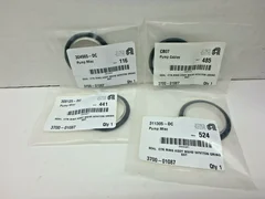 (Lot of 4) AMAT 3700-01087 SEAL CTR RING ASSY NW40 W/VITON "O" RING SST 