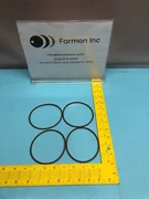 Lot of 4 AMAT 3700-01347 O-RING ID 3.609 CSD .139, 163658