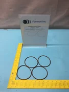 Lot of 4 AMAT 3700-01347 O RING ID 3.609 CSD .139, V884-75-BR, 162769