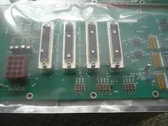 Lot of 4 AMAT Applied Materials 0100-40024 Load Lock Interconnect Board PCB RevA