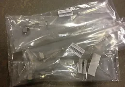 Lot of 4 AMAT Cambridge 0040-96353 Gas Line Assemblies, New in sealed packaged. 