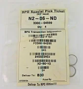 Lot of 4 Applied Materials Ferrule Backs N2-06-ND AMAT 3300-04599