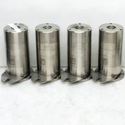 Lot of 4 Deublin 20004-700 Rotating 6 Port Unions AMAT 0190-12477 for PARTS