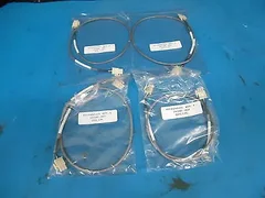 Lot Of 4 Lam Research Patch Cable 833-004565-020 REV A 1002685-0843