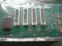 Lot of 4 Used AMAT Applied Materials 0100-40024 Load Lock Interconnect Board PCB