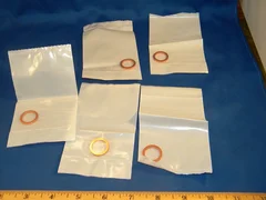Lot of 5 AMAT Allied Material 3320-02242 GASKET 1.33 CFF OFHC Copper