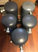 Lot of 5 CTI-Cryogenics Adsorber Helium Filtration 8080255K001