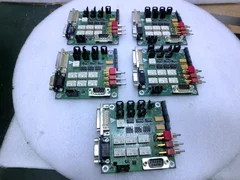 Lot of 5 Lam Research 810-001489-003 Rev D Dual Valve Control Board,Part,US*8293