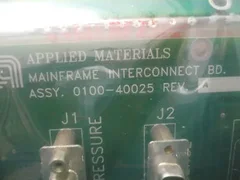 Lot of 5 Used AMAT Applied Materials 0100-40025 Mainframe Interconnect Board PCB