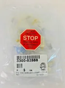 Lot of 6 Applied Materials SMG Push-Lok Barb Hose Fitting 3300-02888