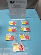 Lot of 7 AMAT 0020-20626 BLOCK MOUNTING SHUTOFF VALVE, 178722