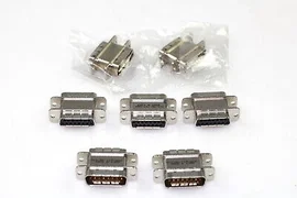 Lot of 7 API SCI-56-715-004 D-Sub Adapters 15P Amat 0090-06212