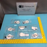 Lot of 8 AMAT 0021-10064 SNR MTG W/SLIT-WPS/CHAMBER MC, 162478