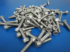 Lot of 95 Olander Novellus 21-136441-00 Crew Skt Hex M8x30 SS Bolts