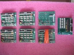 Lot of Applied Materials 6x 0100-77040 1x 0100-77055 Head Pneumatics Controller