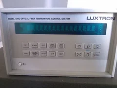 Luxtron 100C Optical Fiber Temp Control M-100 AccuFiber AMAT part# 0190-35236