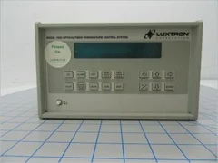  M-100 / OPTICAL FIBER TEMPERATURE CONTROL SYSTEM 100C AMAT 0190-03571 / LUXTRON